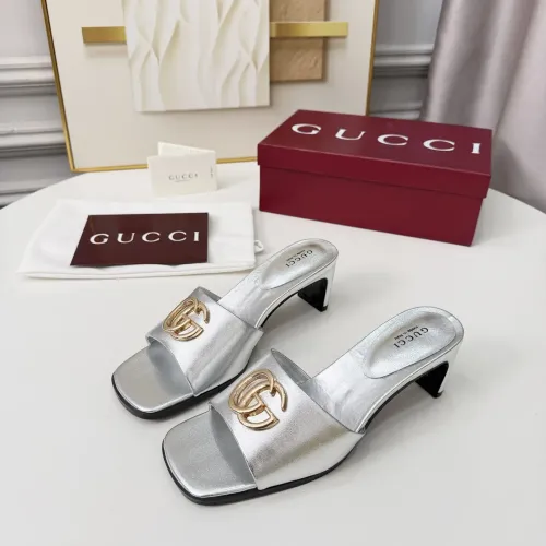 Replica Gucci Slippers For Women #1417818 $85.00 USD for Wholesale