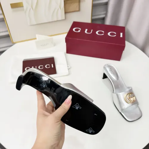 Replica Gucci Slippers For Women #1417818 $85.00 USD for Wholesale
