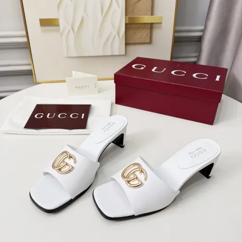 Gucci Slippers For Women #1417819 $85.00 USD, Wholesale Replica Gucci Slippers