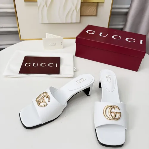 Replica Gucci Slippers For Women #1417819 $85.00 USD for Wholesale