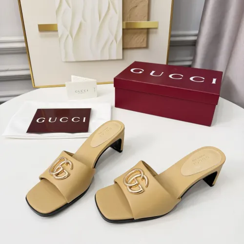 Gucci Slippers For Women #1417820 $85.00 USD, Wholesale Replica Gucci Slippers