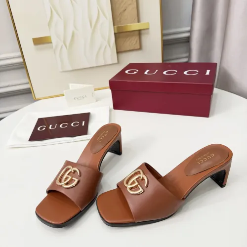Gucci Slippers For Women #1417821 $85.00 USD, Wholesale Replica Gucci Slippers