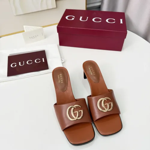 Replica Gucci Slippers For Women #1417821 $85.00 USD for Wholesale