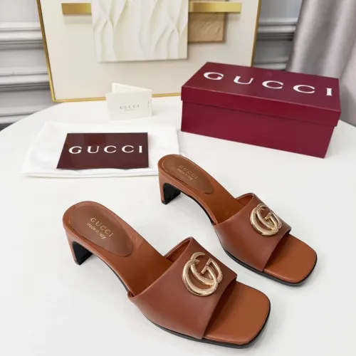Replica Gucci Slippers For Women #1417821 $85.00 USD for Wholesale