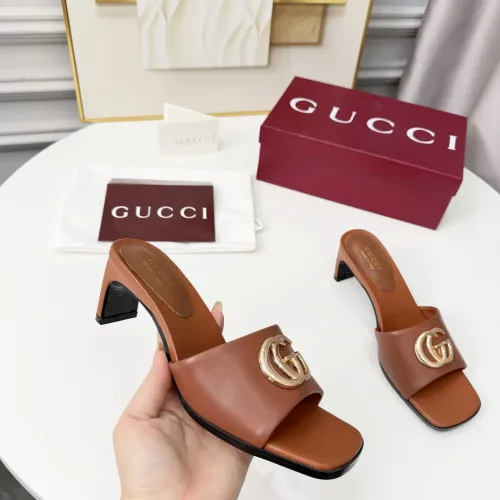 Replica Gucci Slippers For Women #1417821 $85.00 USD for Wholesale