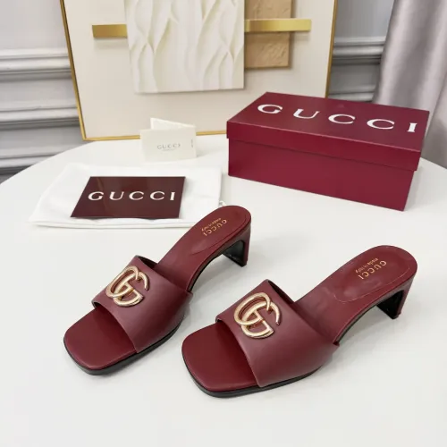 Gucci Slippers For Women #1417822 $85.00 USD, Wholesale Replica Gucci Slippers