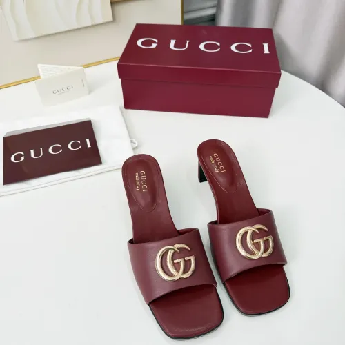 Replica Gucci Slippers For Women #1417822 $85.00 USD for Wholesale