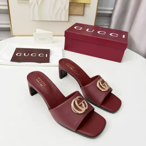 Replica Gucci Slippers For Women #1417822 $85.00 USD for Wholesale