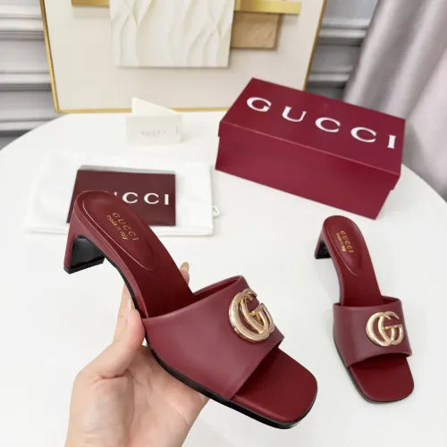 Replica Gucci Slippers For Women #1417822 $85.00 USD for Wholesale