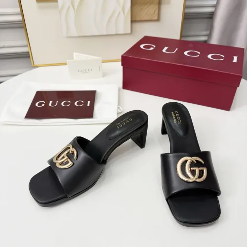Replica Gucci Slippers For Women #1417823 $85.00 USD for Wholesale