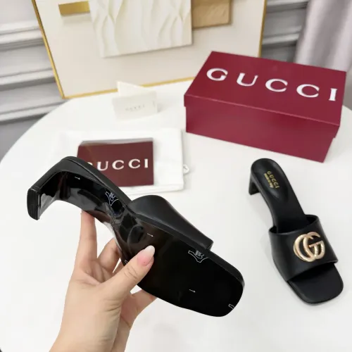 Replica Gucci Slippers For Women #1417823 $85.00 USD for Wholesale