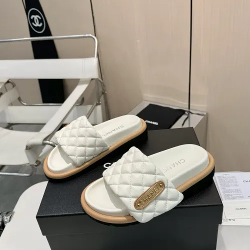 Chanel Slippers For Women #1417824 $82.00 USD, Wholesale Replica Chanel Slippers