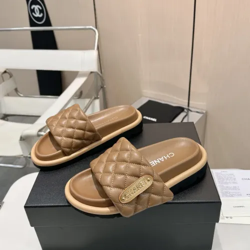 Chanel Slippers For Women #1417826 $82.00 USD, Wholesale Replica Chanel Slippers