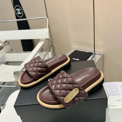 Chanel Slippers For Women #1417827 $82.00 USD, Wholesale Replica Chanel Slippers