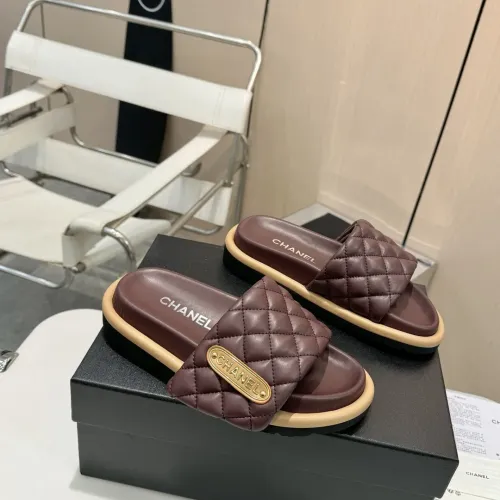 Replica Chanel Slippers For Women #1417827 $82.00 USD for Wholesale