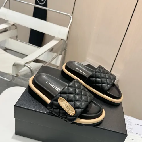 Replica Chanel Slippers For Women #1417828 $82.00 USD for Wholesale