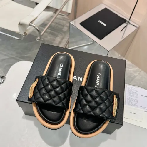 Replica Chanel Slippers For Women #1417828 $82.00 USD for Wholesale