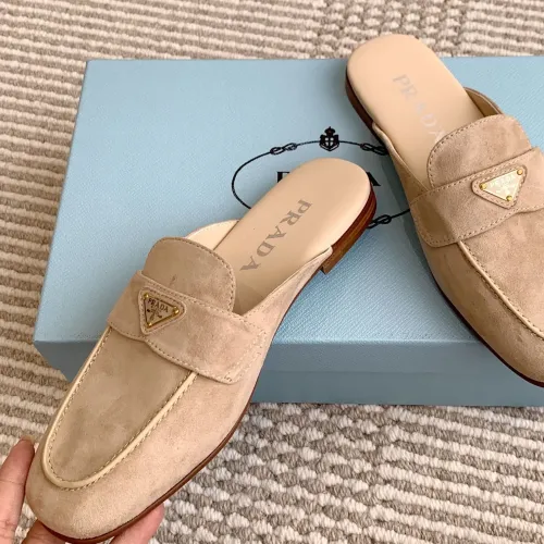 Prada Slippers For Men #1417830 $102.00 USD, Wholesale Replica Prada Slippers