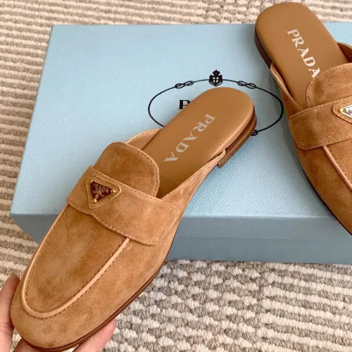 Prada Slippers For Women #1417831 $102.00 USD, Wholesale Replica Prada Slippers