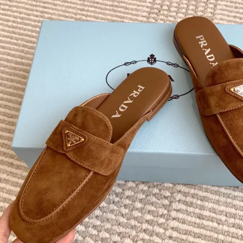 Prada Slippers For Women #1417833 $102.00 USD, Wholesale Replica Prada Slippers