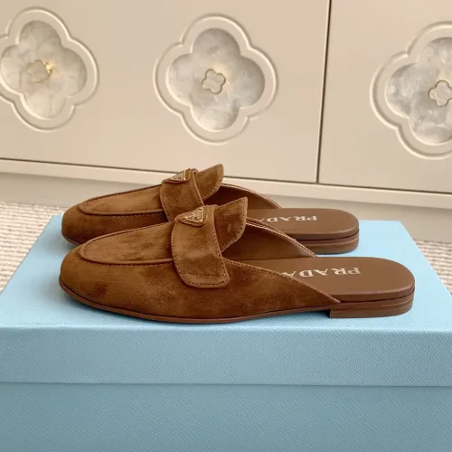 Replica Prada Slippers For Women #1417833 $102.00 USD for Wholesale