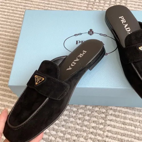 Prada Slippers For Women #1417835 $102.00 USD, Wholesale Replica Prada Slippers