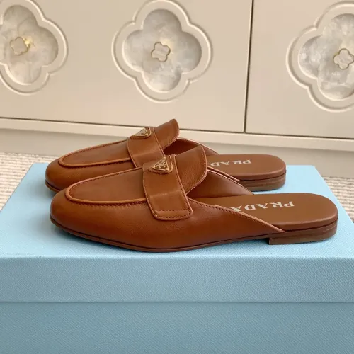 Replica Prada Slippers For Women #1417839 $102.00 USD for Wholesale