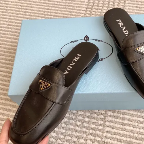 Prada Slippers For Women #1417841 $102.00 USD, Wholesale Replica Prada Slippers