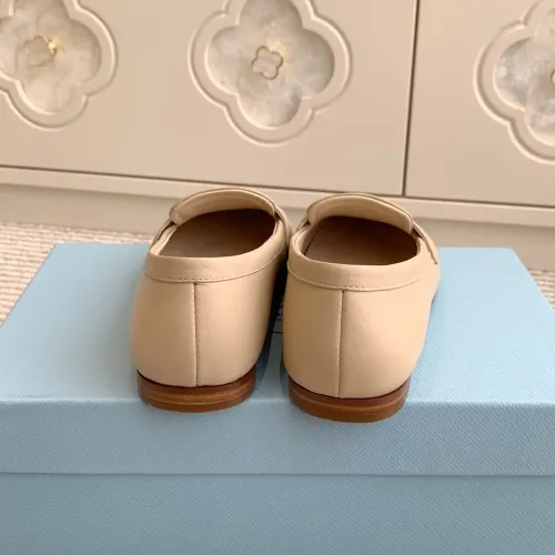 Replica Prada Leather Shoes For Men #1417854 $105.00 USD for Wholesale