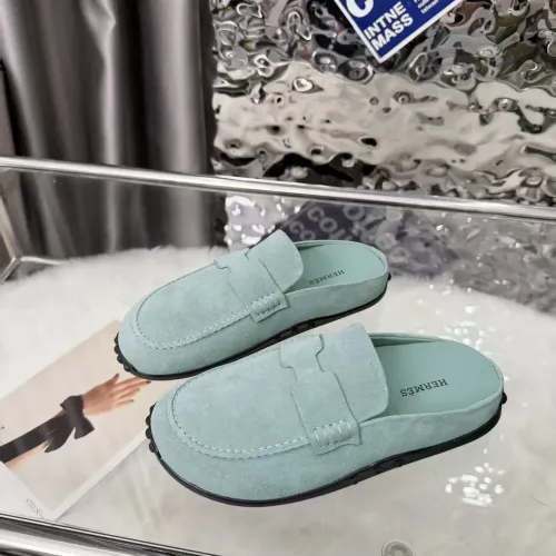 Hermes Slippers For Women #1417857 $96.00 USD, Wholesale Replica Hermes Slippers