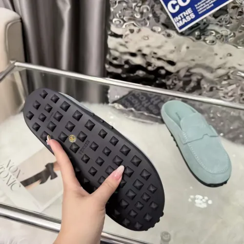 Replica Hermes Slippers For Women #1417857 $96.00 USD for Wholesale