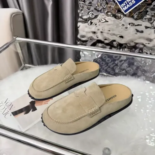 Hermes Slippers For Women #1417858 $96.00 USD, Wholesale Replica Hermes Slippers