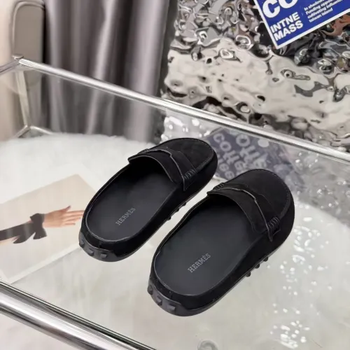 Replica Hermes Slippers For Women #1417861 $96.00 USD for Wholesale