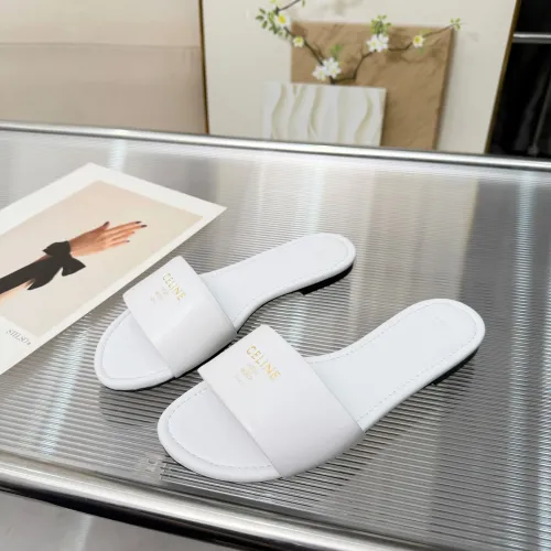 Celine Slippers For Women #1417867 $85.00 USD, Wholesale Replica Celine Slippers