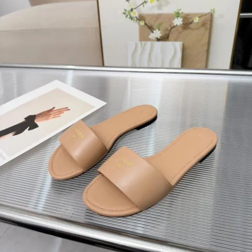 Celine Slippers For Women #1417869 $85.00 USD, Wholesale Replica Celine Slippers