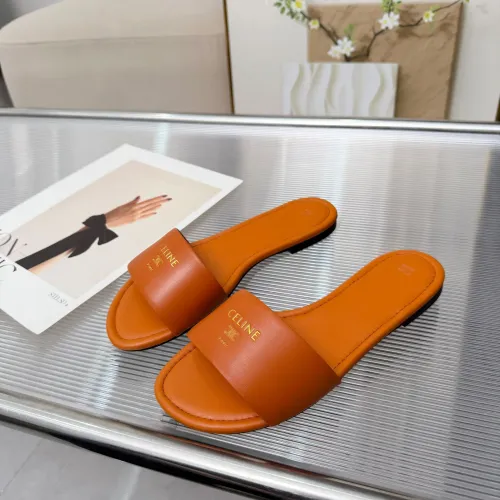 Celine Slippers For Women #1417870 $85.00 USD, Wholesale Replica Celine Slippers
