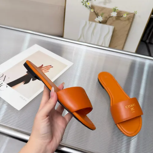Replica Celine Slippers For Women #1417870 $85.00 USD for Wholesale