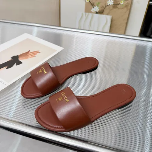 Celine Slippers For Women #1417871 $85.00 USD, Wholesale Replica Celine Slippers