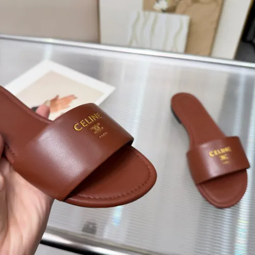 Replica Celine Slippers For Women #1417871 $85.00 USD for Wholesale