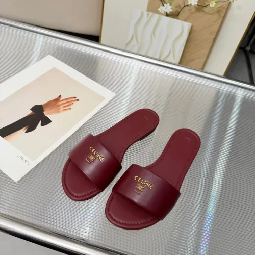 Replica Celine Slippers For Women #1417872 $85.00 USD for Wholesale