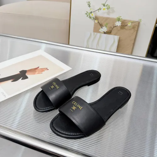 Celine Slippers For Women #1417873 $85.00 USD, Wholesale Replica Celine Slippers