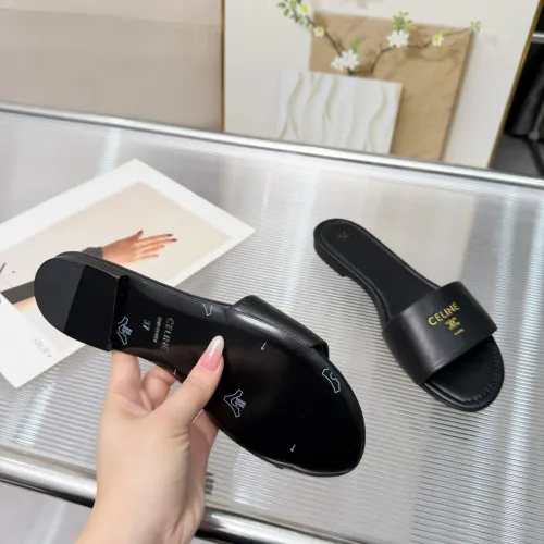 Replica Celine Slippers For Women #1417873 $85.00 USD for Wholesale