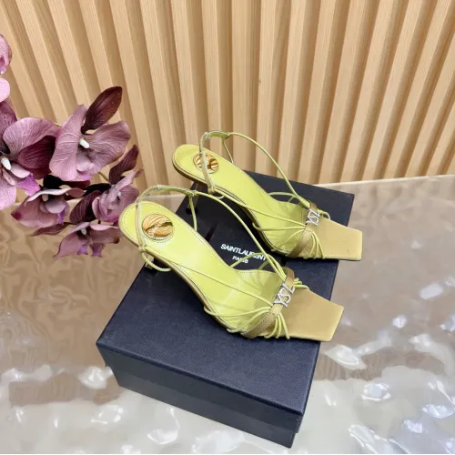 Replica Yves Saint Laurent YSL Sandal For Women #1417874 $105.00 USD for Wholesale
