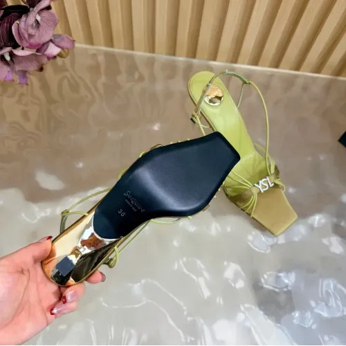 Replica Yves Saint Laurent YSL Sandal For Women #1417874 $105.00 USD for Wholesale