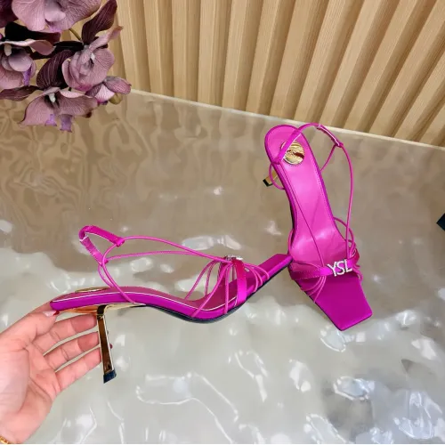 Yves Saint Laurent YSL Sandal For Women #1417876 $105.00 USD, Wholesale Replica Yves Saint Laurent YSL Sandal