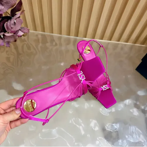 Replica Yves Saint Laurent YSL Sandal For Women #1417876 $105.00 USD for Wholesale