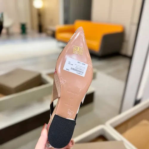 Replica Burberry Sandal For Women #1417880 $115.00 USD for Wholesale