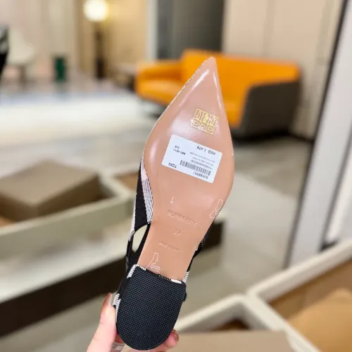 Replica Burberry Sandal For Women #1417881 $115.00 USD for Wholesale