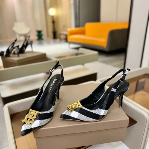 Replica Burberry Sandal For Women #1417883 $115.00 USD for Wholesale