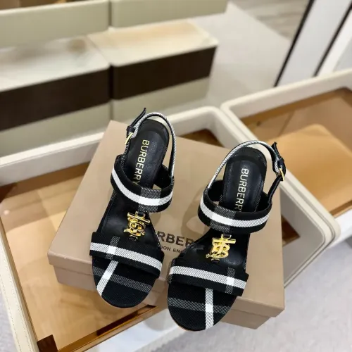 Replica Burberry Sandal For Women #1417885 $115.00 USD for Wholesale